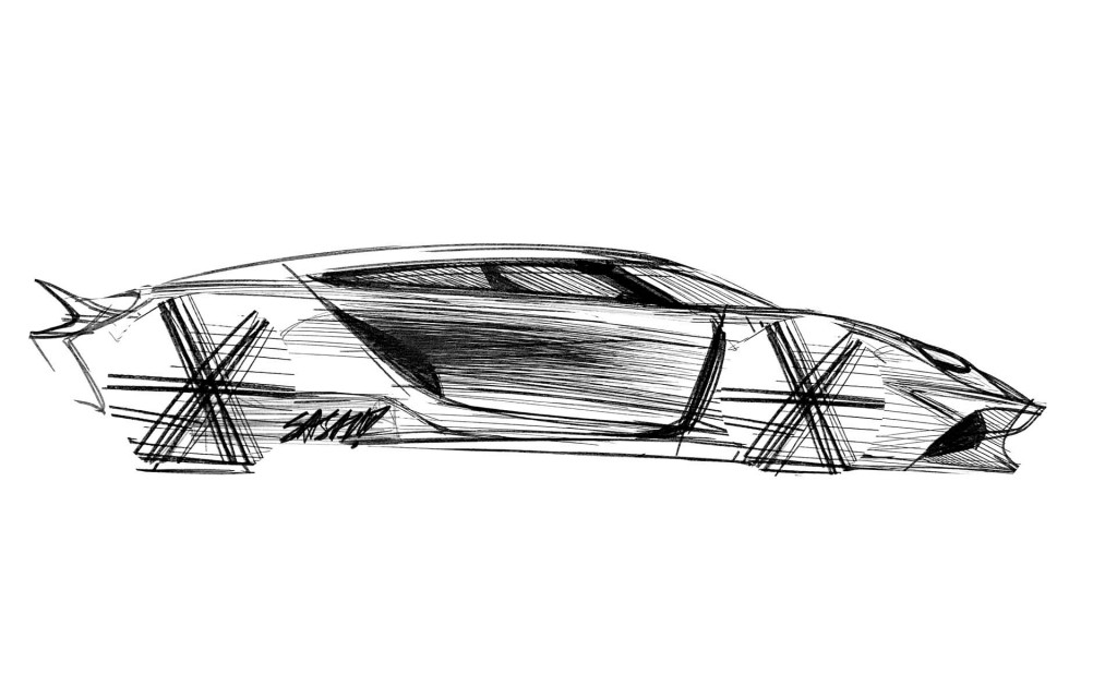 Koenigsegg Gemera design