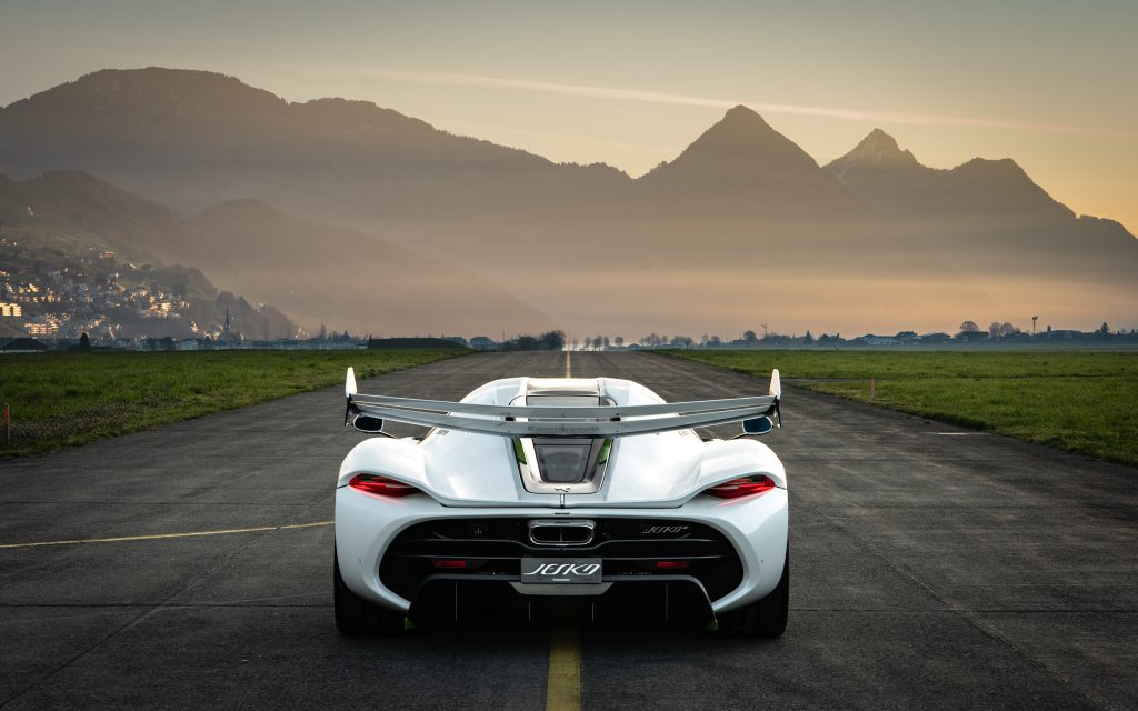 The Koenigsegg Jesko has embarked on a world tour