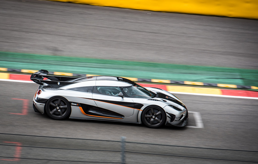 One:1 Breaks Its Own Record At Spa: Video