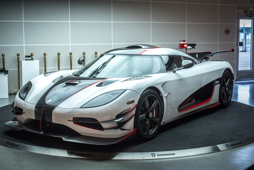 Koenigsegg One:1 destined for customer in the United States