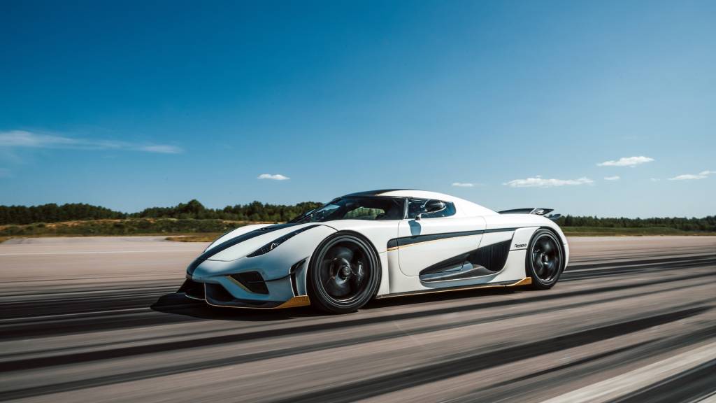 Koenigsegg Regera resets 0-249-0 mph record