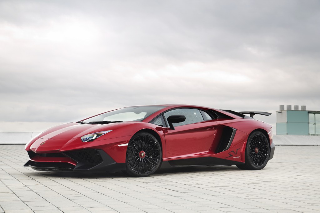 2016 Lamborghini Aventador lp750 4 SV