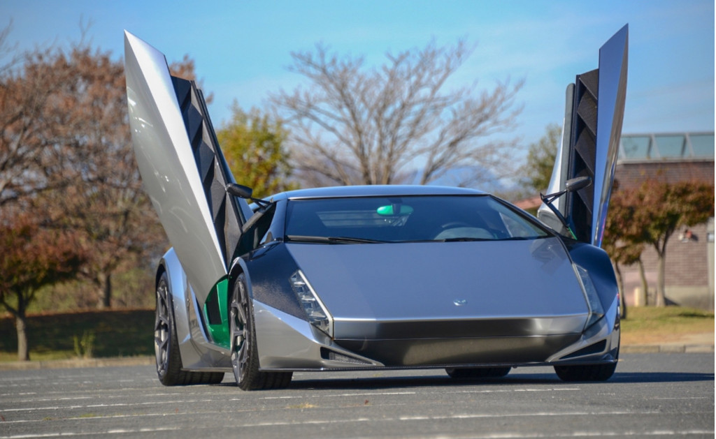 スリバーゴースト（サイコ様オーダー） Buyer's remorse: Kode 0 coach-built supercar for sale only a year