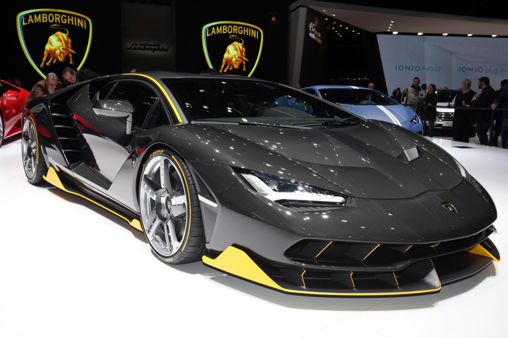 SEV マーシャル　750/759 シトロエン　プジョー　ルノー　フィアット Lamborghini Centenario debuts in Geneva with 759 hp
