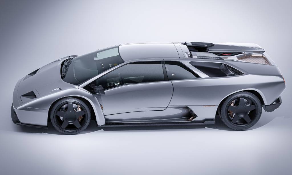 Lamborghini Diablo Rest Mod by Eccentric Cars