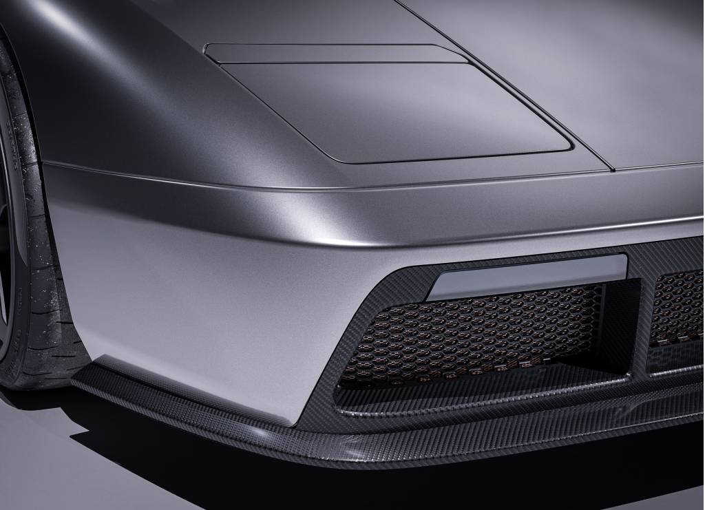 Lamborghini Diablo restomod av Eccentrica Cars