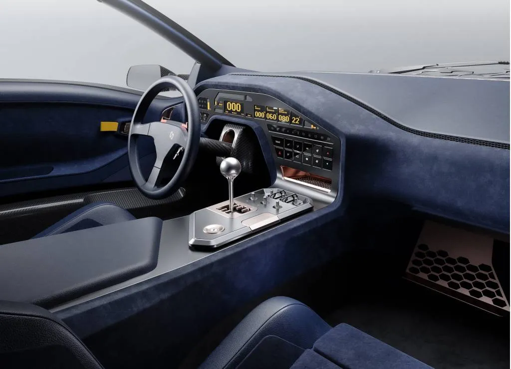Lamborghini Diablo restomod by Eccentrica Cars