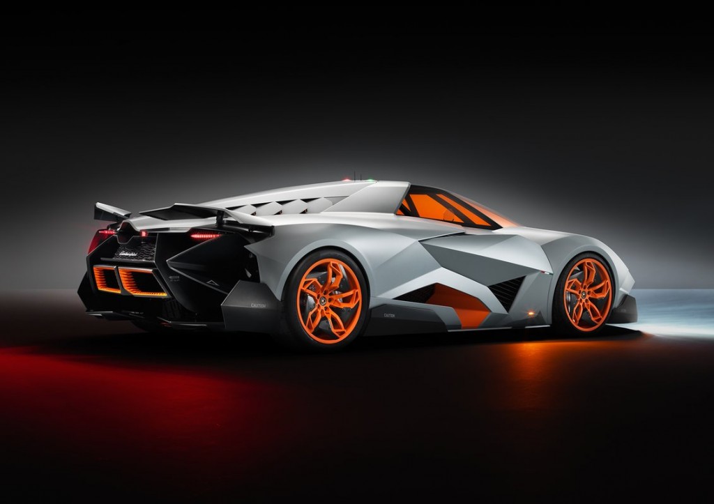Lamborghini Egoista Concept Official Details