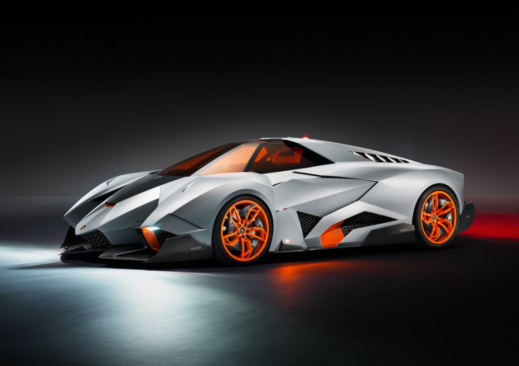 Lamborghini Egoista Concept Accosts The World's Eyes