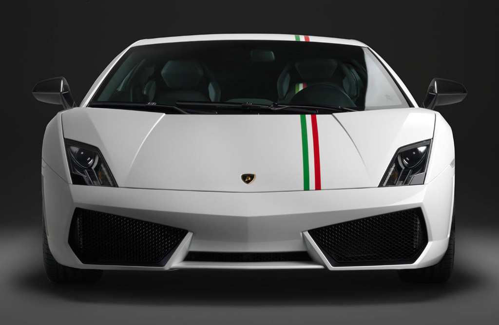 Lamborghini Gallardo LP560-4 Tricolore Honors 150th Anniversary Of Italy's  Unification
