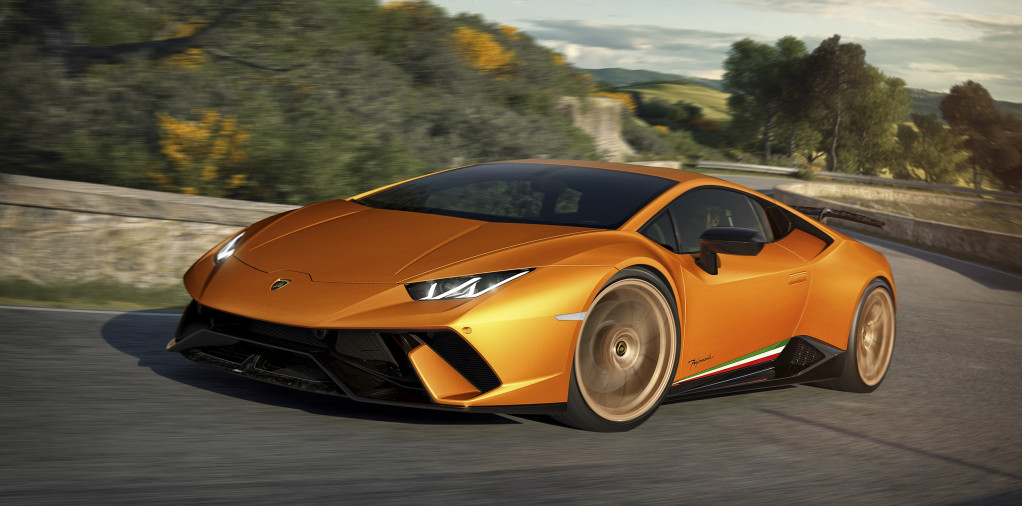 Lamborghini has already built 9,000 Huracáns