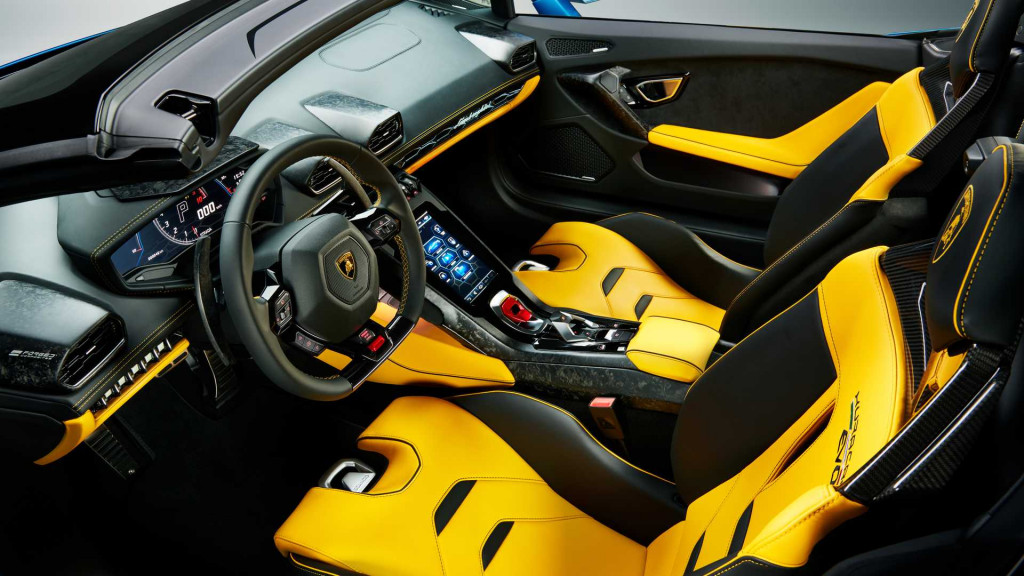Lamborghini Huracan Evo Spyder now with rear-wheel drive