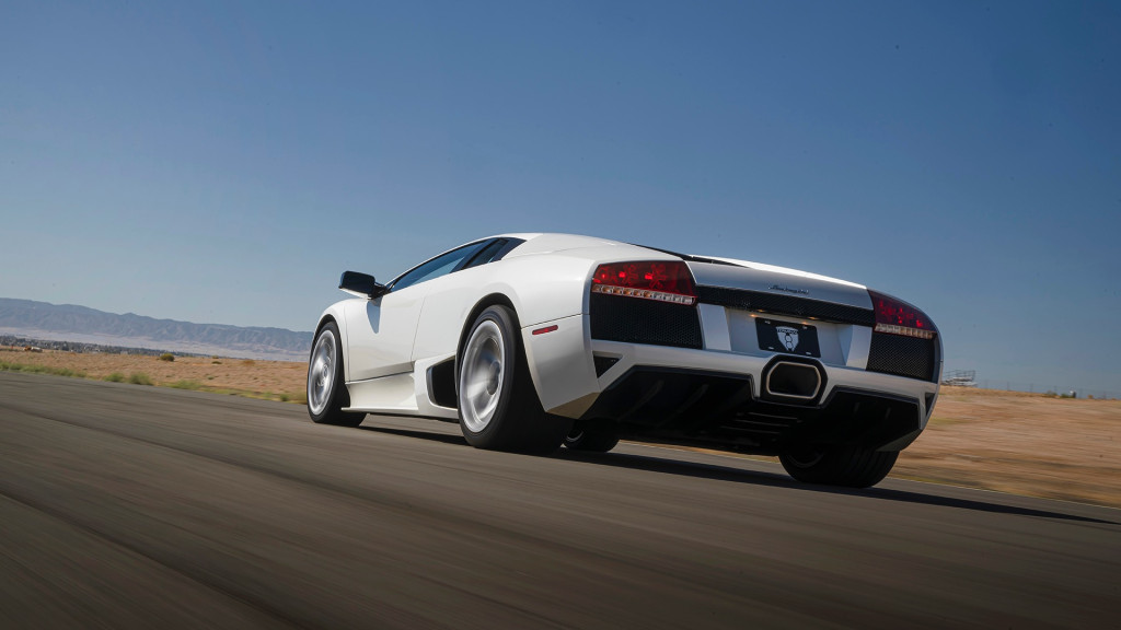Lamborghini Murcielago (foto via Hagerty)