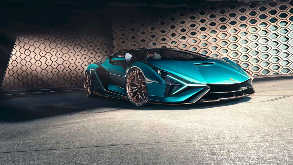 Lamborghini to electrify lineup by end of 2024, add EV as 4th model line