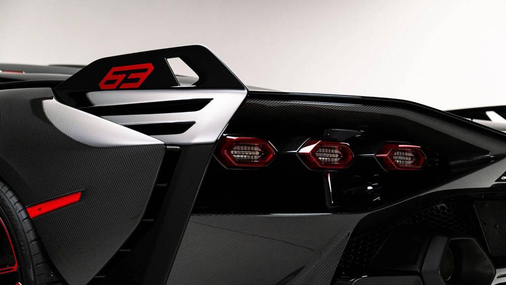 Lamborghini Sián - Photo credit: Broad Arrow Auctions