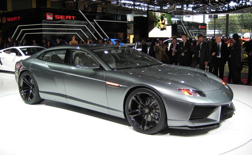 2010 Lamborghini Estoque: Live Pics, Video, and Release lead image