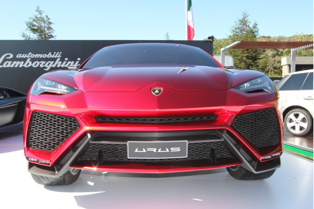 Lamborghini Urus concept, 2012 Pebble Beach Concours d’Elegance