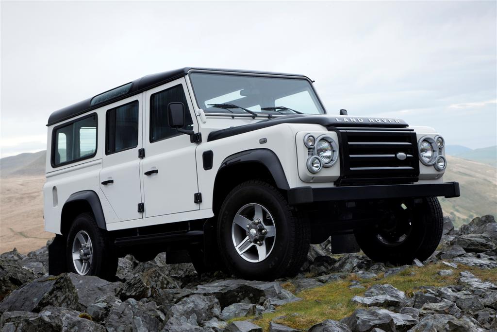 straf Botsing Intact Next-Gen Land Rover Defender Due In 2013