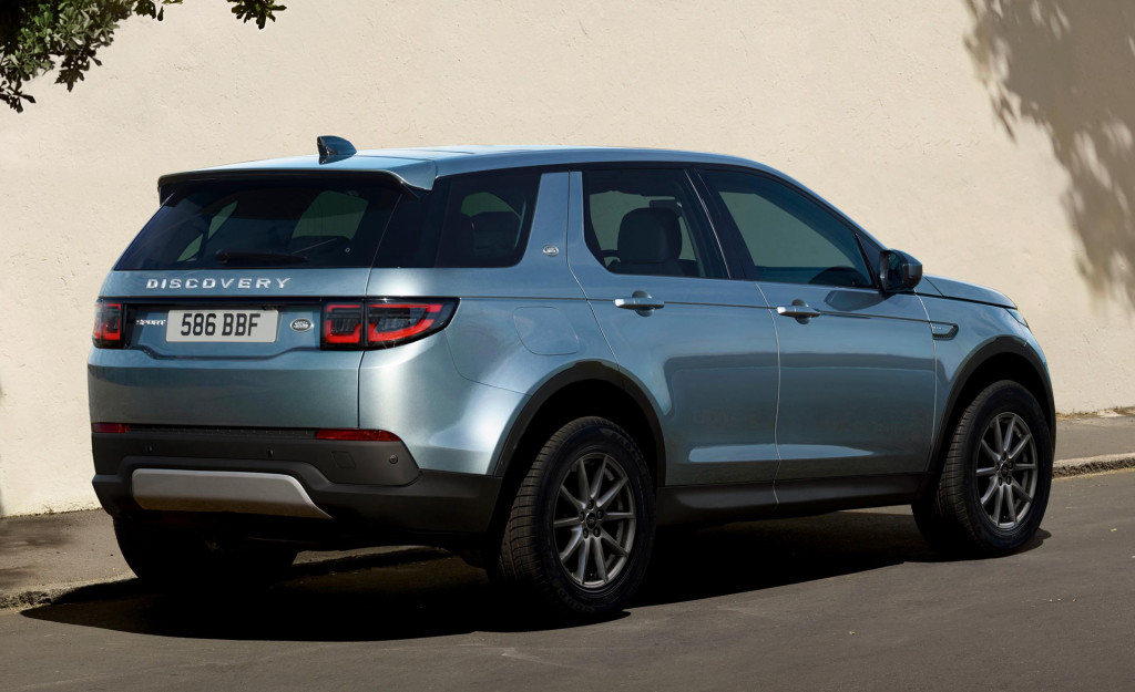2020 Land Rover Discovery Sport Preview