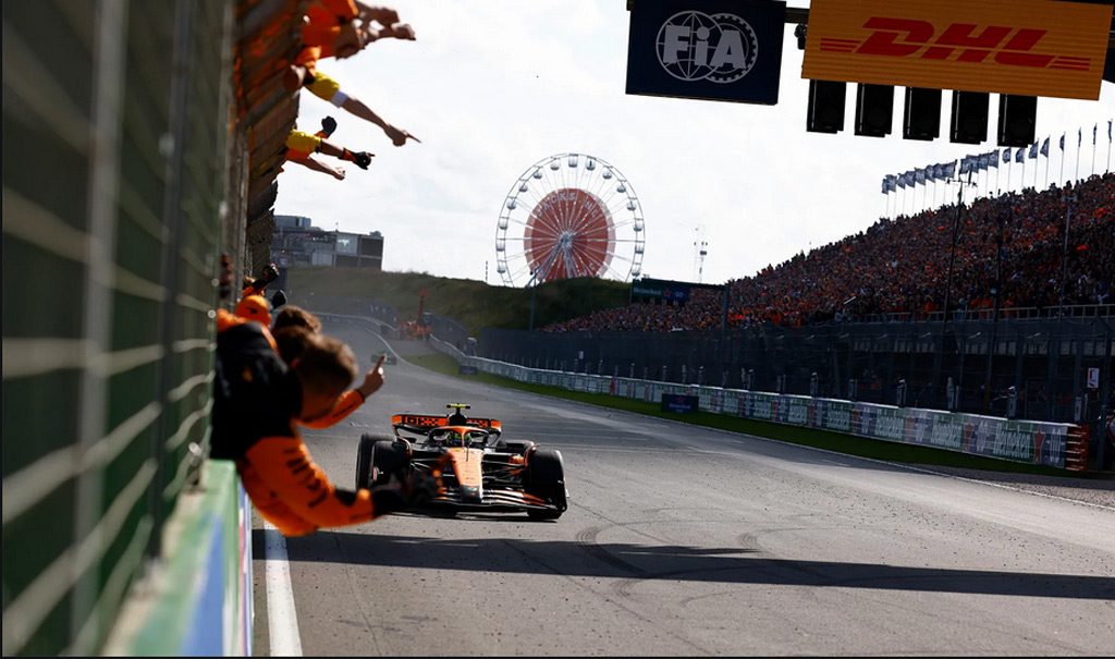 Norris recovers to win 2024 F1 Dutch Grand Prix Auto Recent