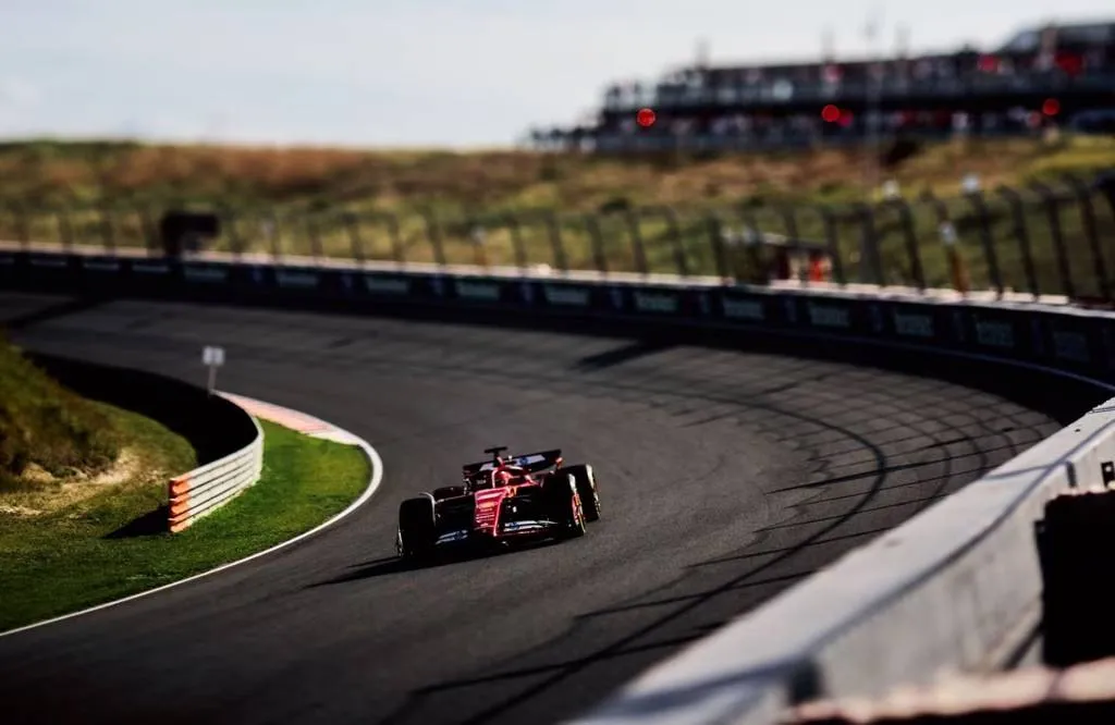 Ferrari at the 2024 Formula 1 Dutch Grand Prix - Photo via Ferrari