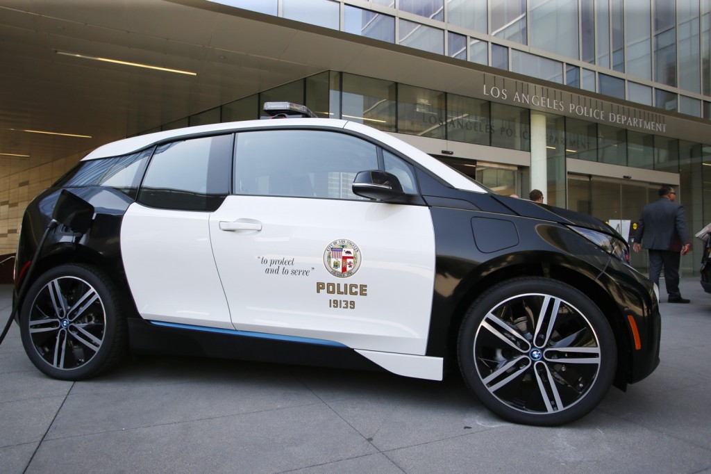 LAPD BMW i3