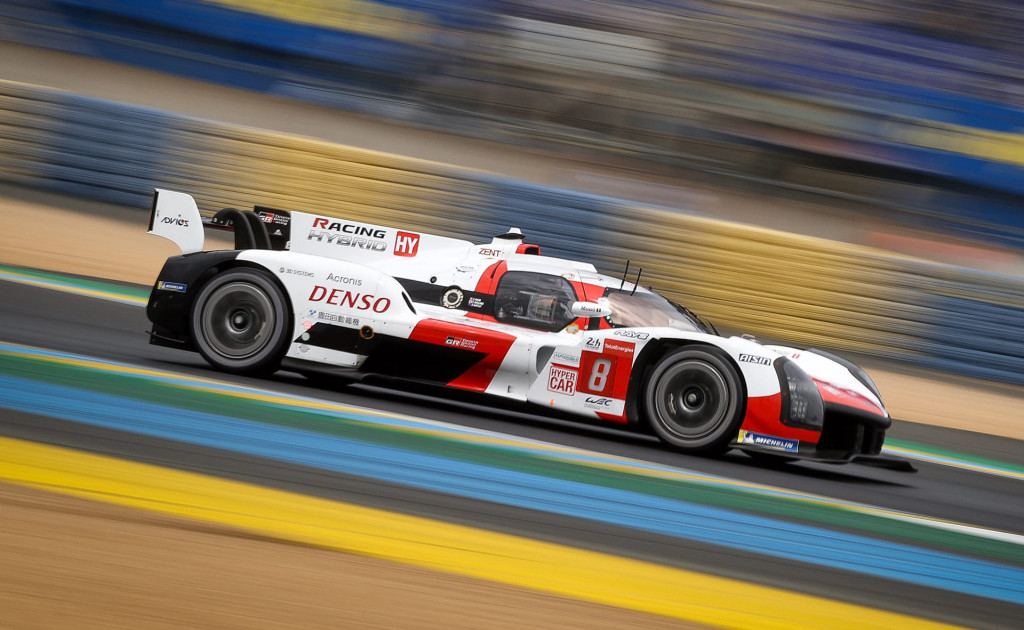 Toyota at the 2021 24 Hours of Le Mans