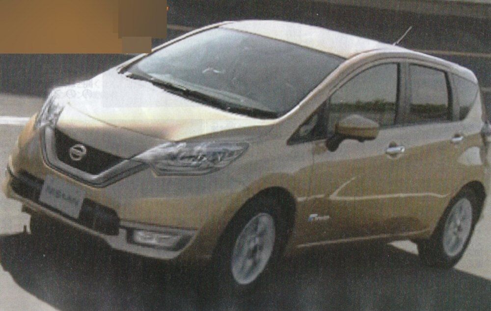 Nissan Note Hybrid Leaked But Not Likely For North America