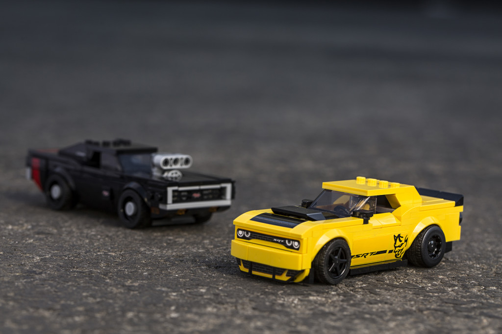 Lego Demon and Challenger