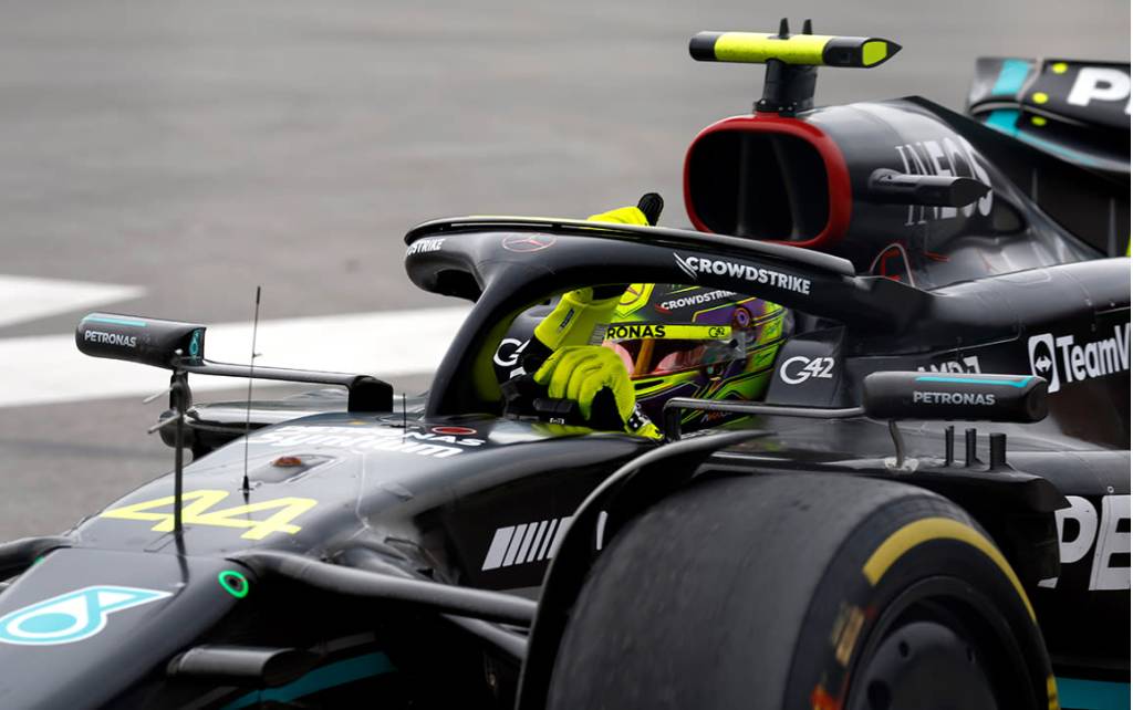 Lewis Hamilton, 2023 F1 Canadian Grand Prix – via Mercedes-Benz AMG