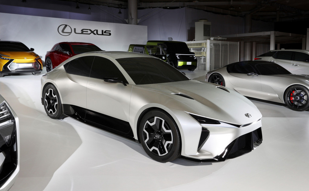 Lexus Electrified Sedan - Photo credit: Noriaki Mitsuhashi/N-Rak Photo Agency