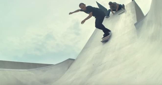 Watch People Ride The Very Real Lexus Hoverboard: Video