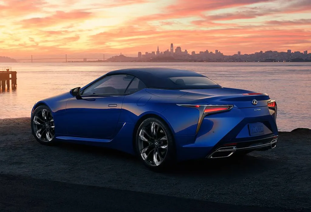 2024 Lexus LC Convertible