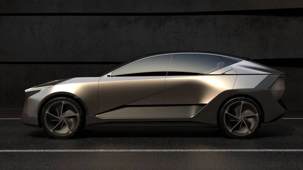 Concept Lexus LF-ZL