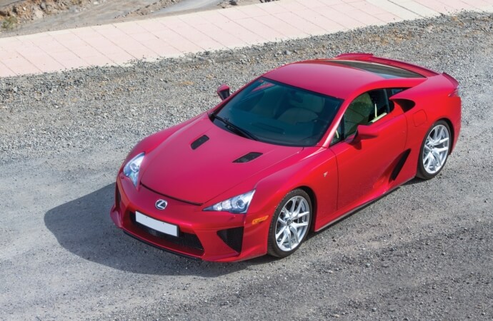 Lexus lfa buy