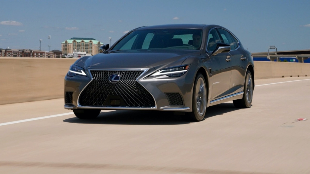 First drive: Lexus Teammate driver-assistance system wants to know you’re there