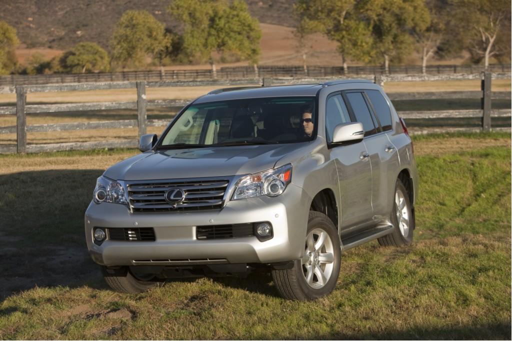 Toyota Will Make Changes to 2010 Lexus GX 460 To Address Safety Concerns  lead image