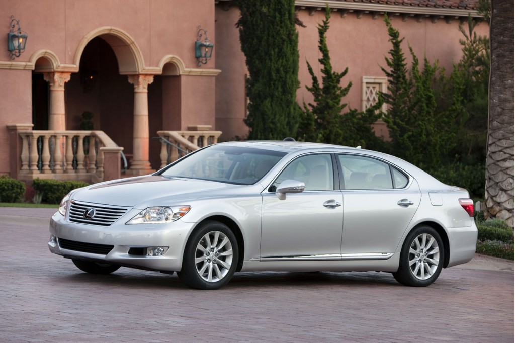 Toyota To Recall 11,500 Vehicles From The Lexus LS Line lead image