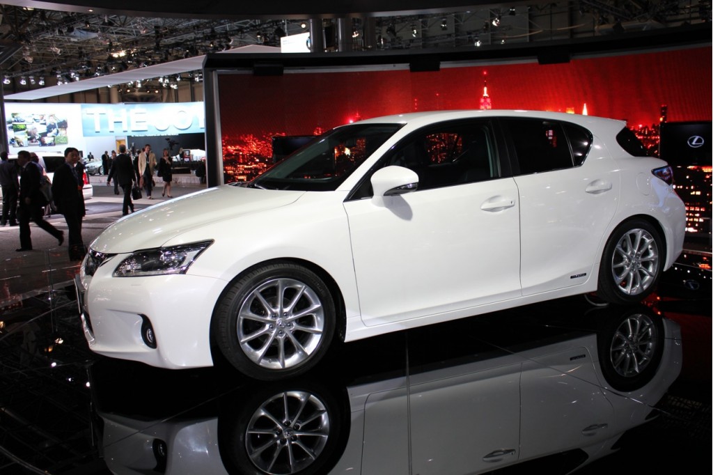 2011 Lexus CT200h
