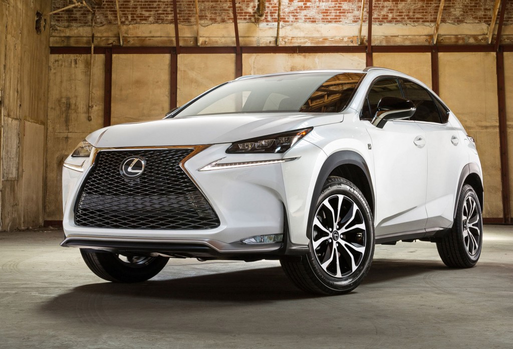 2015 Lexus NX Compact Crossover Coming With Turbo, Hybrid Power