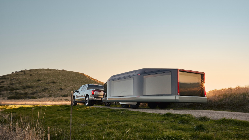 Lightship L1 battery-powered travel trailer
