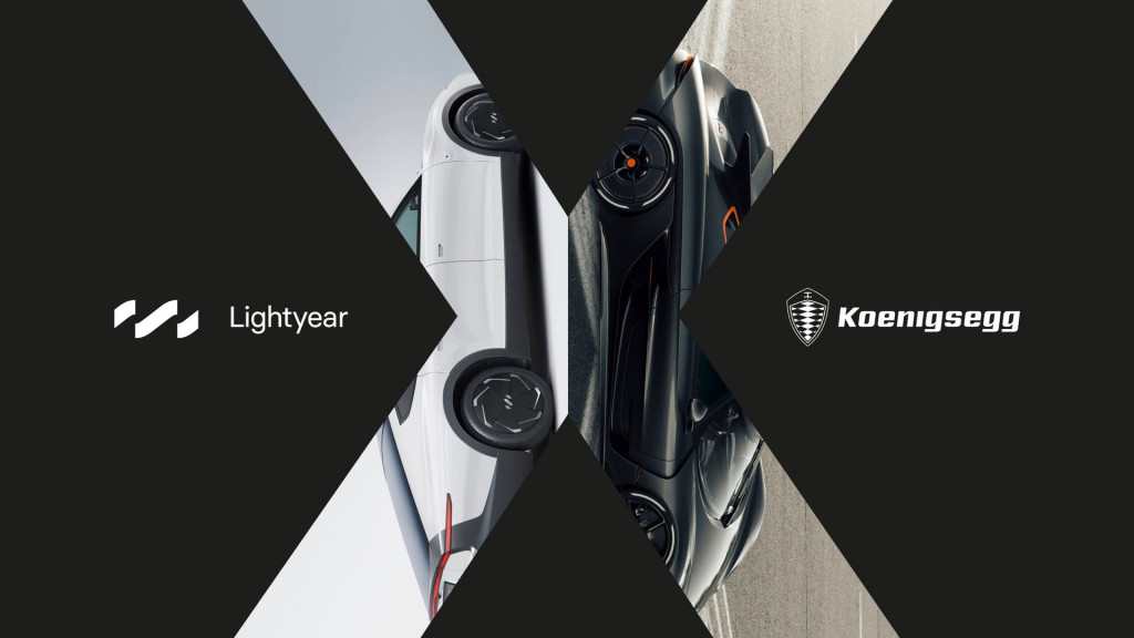 Collaboration between Lightyear and Koenigsegg