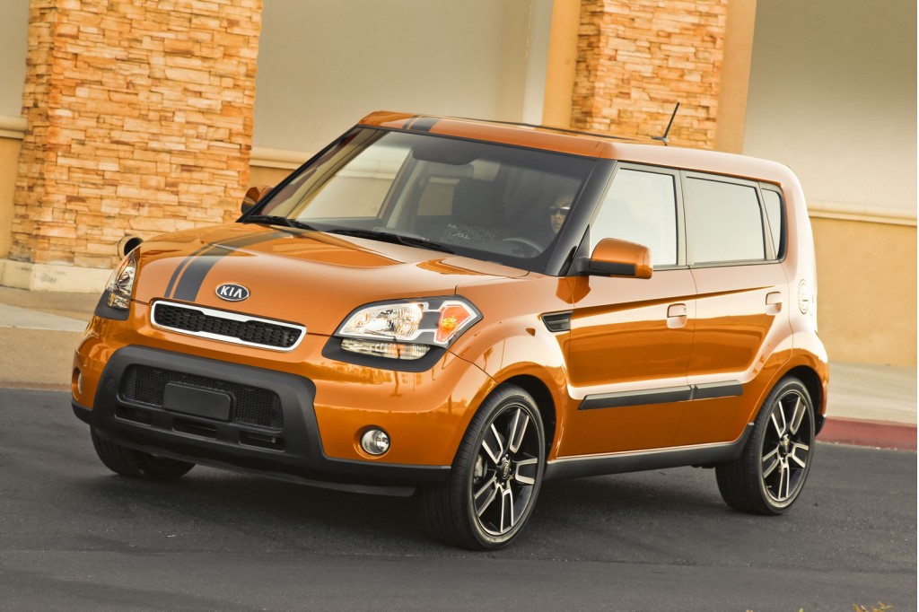 Limited-edition Kia Soul 'Ignition'