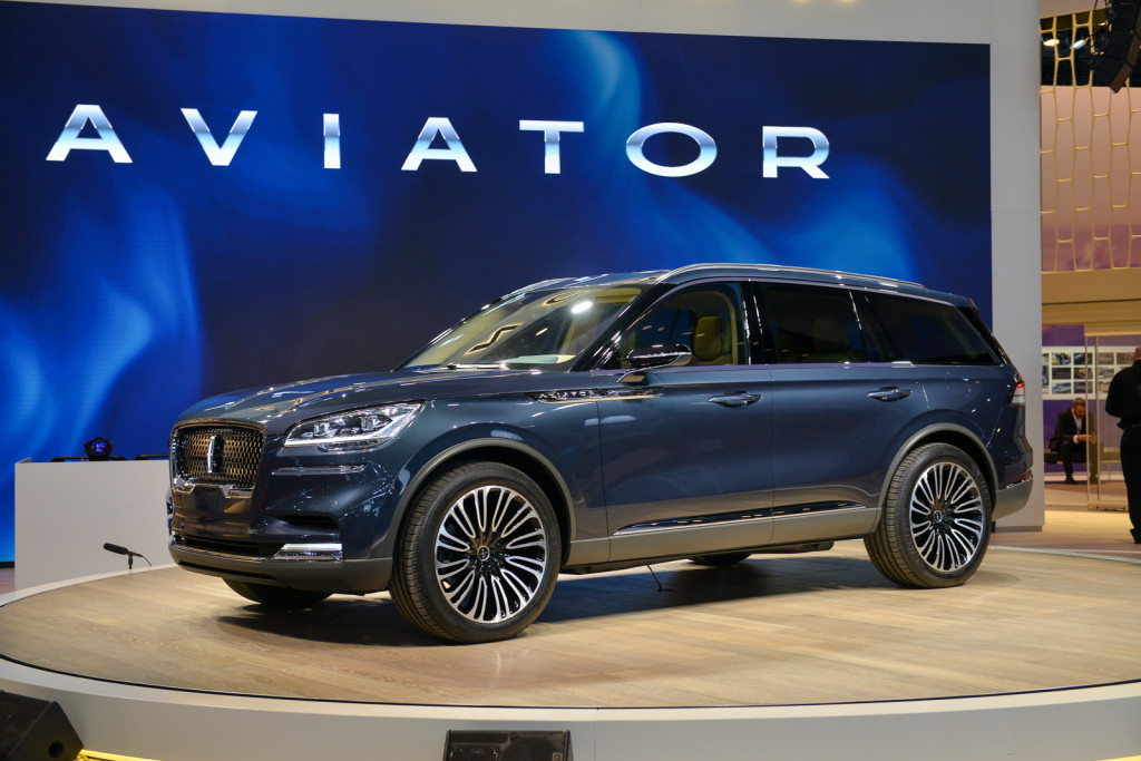19 Lincoln Aviator Crossover To Include Plug In Hybrid Version