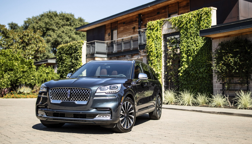 2022 Lincoln Aviator