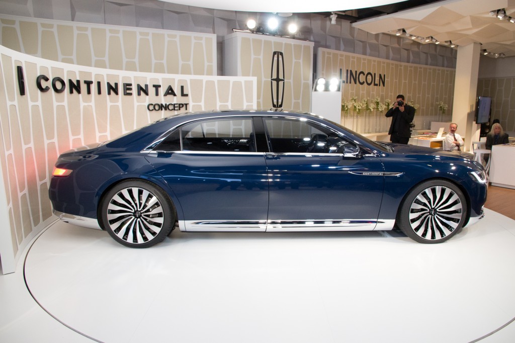 Lincoln Continental 2022