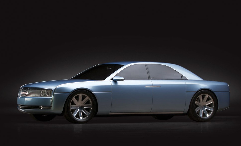 Lincoln concept car