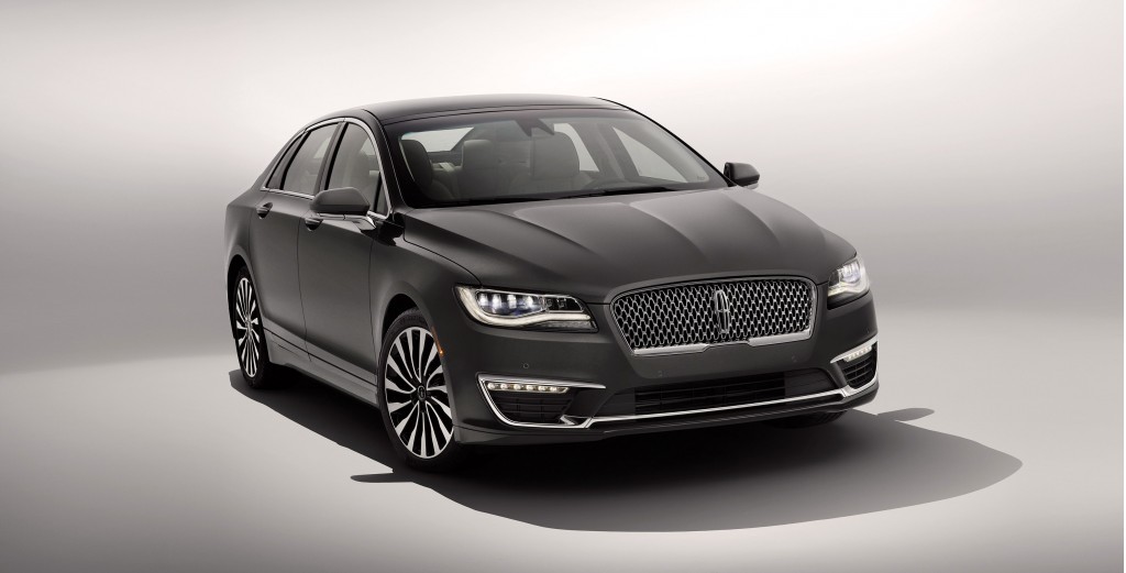 2017 Lincoln MKZ earns coveted IIHS Top Safety Pick+ award lead image