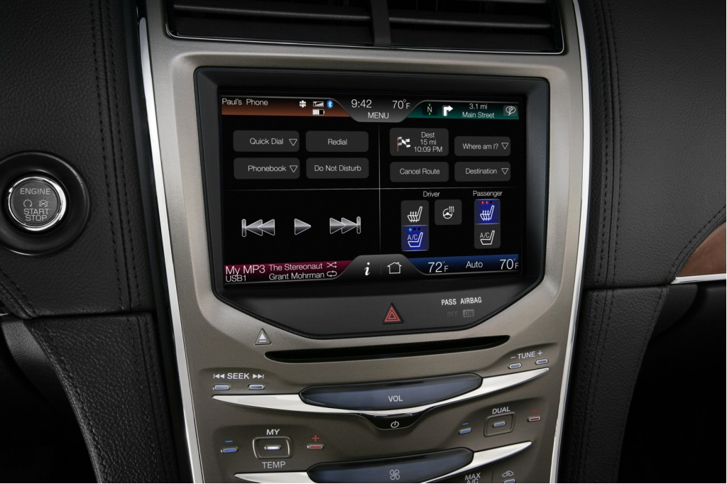 MyLincoln Touch - 2011 Lincoln MKX