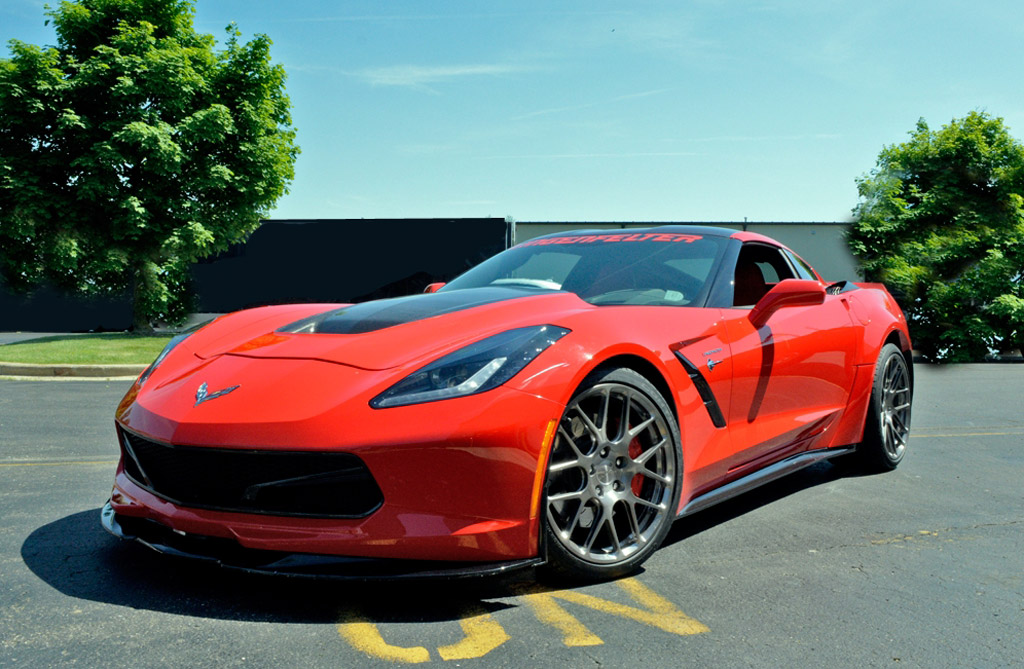 Lingenfelter Unveils Wide-Body Kit For The C7 Corvette.
